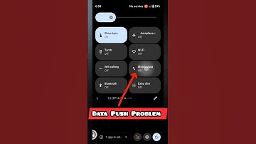 realme c35 data push! ? kaise thik kare || 💯 Data Push Problem solution... #viral #trick #realme