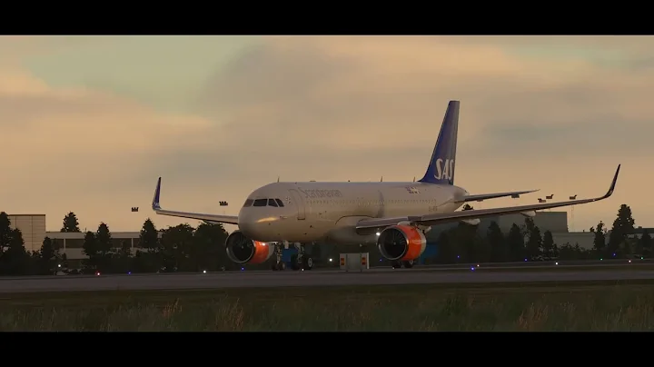[MSFS 2020] SAS a320neo stunning takeoff - Flight Simulator