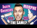 Jaclyn Skin VS Morphe: THE SAME?!?! | $60 vs $28