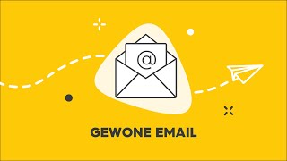 Gewone e-mail | EasyPost Connect Academy