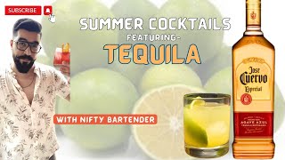 Summer Drink with Nifty Bartender | Featuring Tequila | Easy Cocktail Recipe | Summer Cocktail Drink