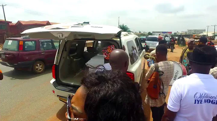 The Burial of Late Mrs Elizabeth Obakpolor in Benin City.