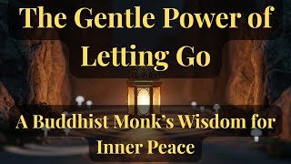 The Gentle Power of Letting Go: A Buddhist Monk’s Wisdom for Inner Peace #yourmonkhaku #buddhism screenshot 1