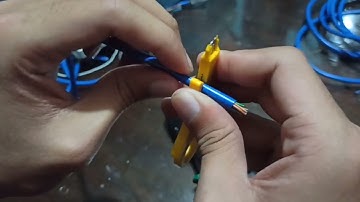 How to make ethernet cable - straight through and crossover