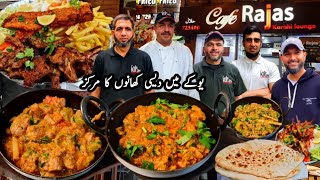 Visiting Cafe Rajas Karahi Lounge Bradford | Desi Hotel In Uk