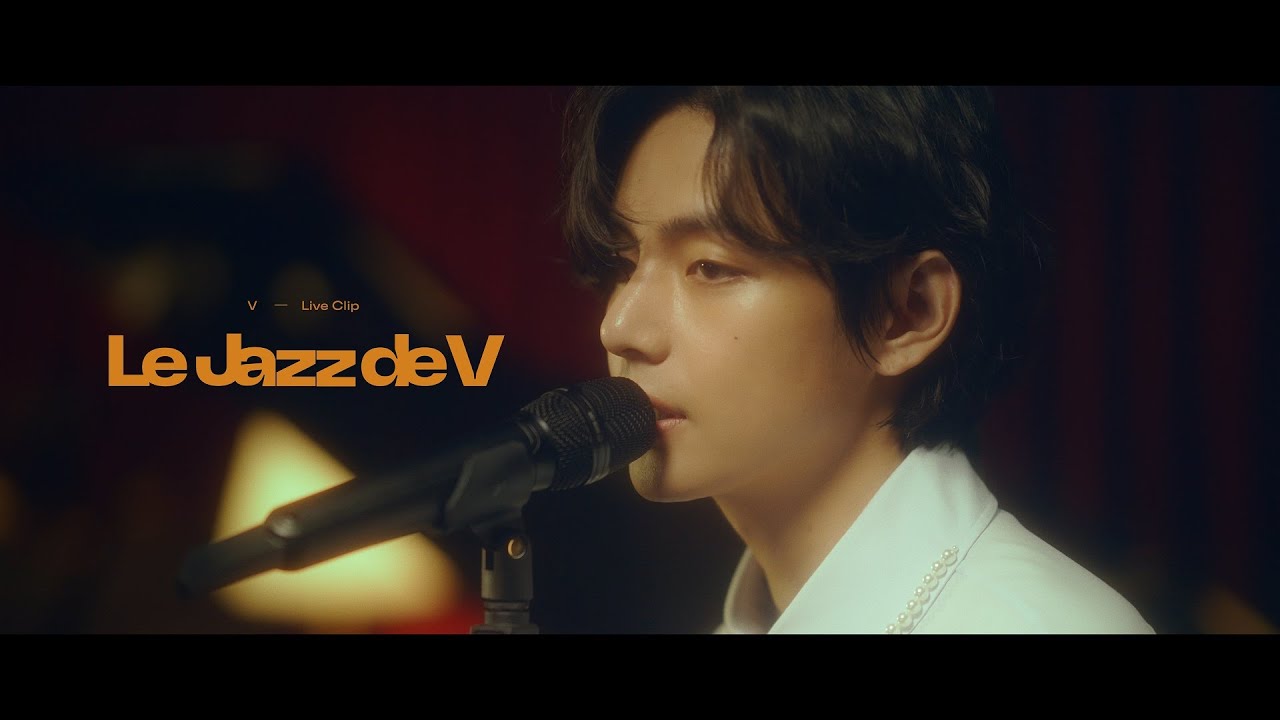 ⁣'Le Jazz de V' Live Clip #2023BTSFESTA