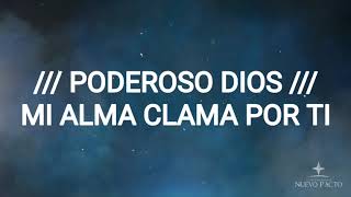 Video thumbnail of "PODEROSO DIOS / MARCOS WITT / LETRA"