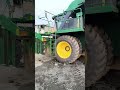 John Deere Cotton Picker #cotton #johndeere #agriculturalmachinery #Cottonharvester