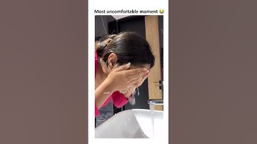 And the water just dr!pping down your front like ewwwww 😭 #sarcasm #shorts