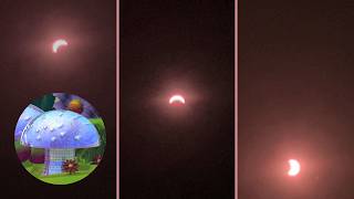 One Minute Partial Eclipse
