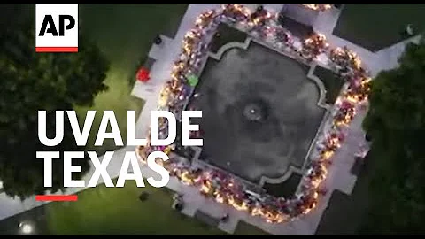 Empty spaces, broken hearts in Texas town
