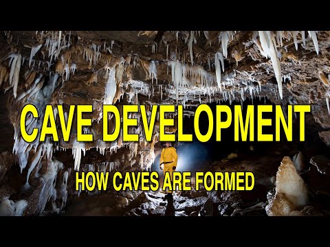 Wideo: Jak stalaktyty i stalagmity tworzą quizlet?