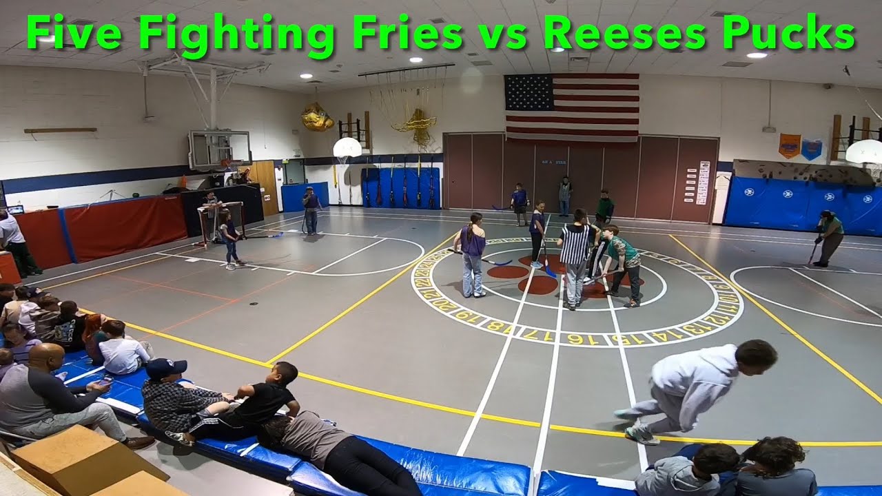 Five Fighting Fries vs Reeses Pucks