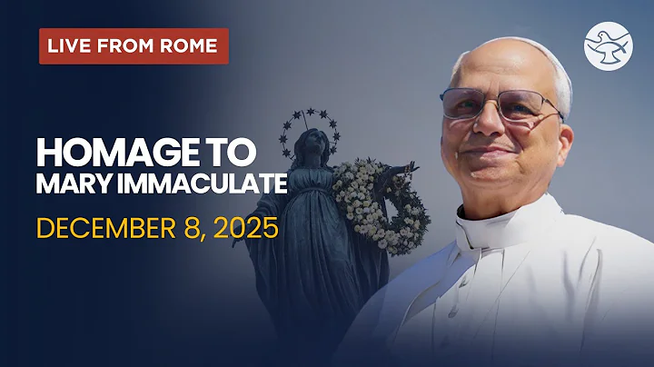 Pope Leo XIV’s Homage to Mary Immaculate | LIVE from Piazza di Spagna, Rome