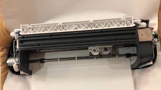 Cricut Maker broken?  A look inside the cricut maker with the cover off.  Motors and such.