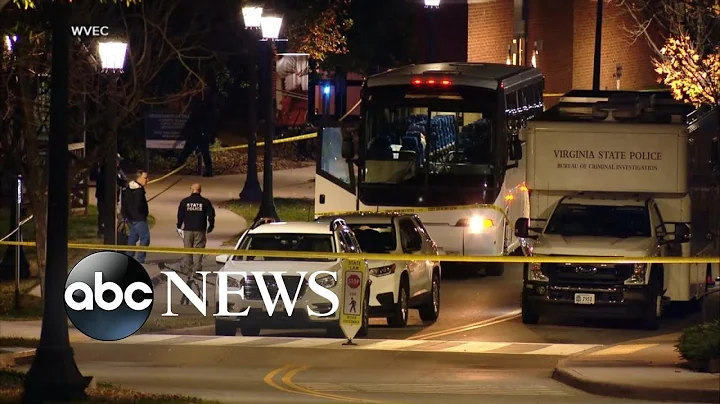 3 killed in University of Virginia shooting, suspe...