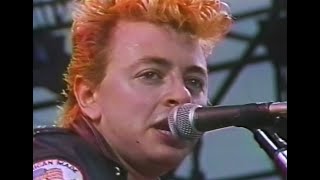 Stray Cats - Double Talkin&#39; Baby (Live) 1983