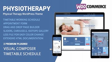 Physiotherapy - Physical Therapy WordPress Theme | Themeforest Website Templates and Themes