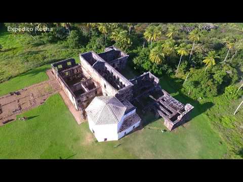 Castelo Garcia D'Ávila - Praia do Forte - Mata de São João - Bahia #DOALTO #Drone