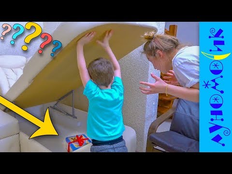 КТО СПРЯТАЛ пасхальные СЮРПРИЗЫ? Hunt for Easter Eggs with Surprise