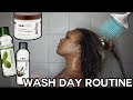 WASH DAY ROUTINE FOR TYPE 4 NATURAL HAIR FT. EDEN BODYWORKS | KENSTHETIC