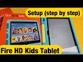 Fire HD 10 Kids Tablet: How to Setup (step by step)