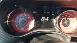 Charger Hellcat 0-100 7.3 Sec