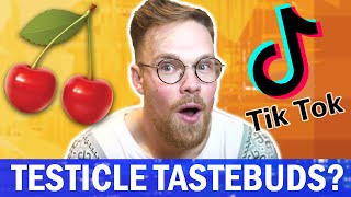 Can Your Testicles Taste? (TikTok Trend)