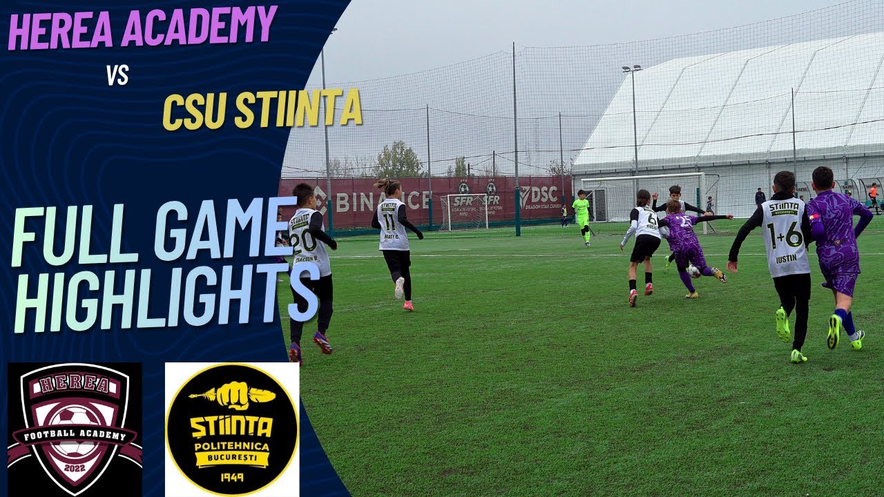 Herea Academy - CSU Stiinta (Campionat fotbal AMFB) 15.11.2025