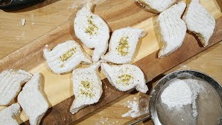 Ղուրաբիա Թխվածքաբլիթներ - Kurabia Butter Cookies - Heghineh Cooking Show in Armenian