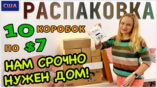 видео: Потерянные посылки /Распаковка 10 коробок по $7 /Нам срочно нужен дом /Товары для дома/ Флорида /США картинка: Потерянные посылки /Распаковка 10 коробок по $7 /Нам срочно нужен дом /Товары для дома/ Флорида /США
