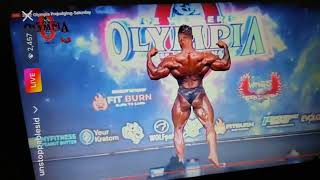 @ChrisBumstead cbum 2022 #mrolympia posing routine