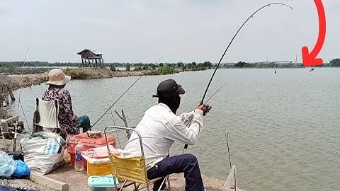 Trở lại Đùng Mỹ Xuân Câu Bống Đục với Cần Thủ Nữ || Câu Bống Đục