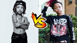 Dayvon Bennett Jr (King Von's Son) VS Lil RT Transformation ★ From Baby To 2025