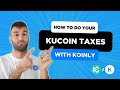 How to do your kucoin crypto tax fast with koinly
