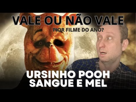 Rotten Tomatoes: terror do Ursinho Pooh é um dos piores filmes do