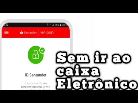 como ativar o id Santander pelo celular sem ir ao caixa eletrônico ✅✅✅