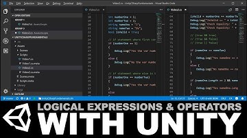 Unity C# Fundamentals - Logical Expressions and Operators
