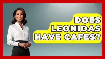 Does Leonidas Have Cafes? - Exploring The Benelux