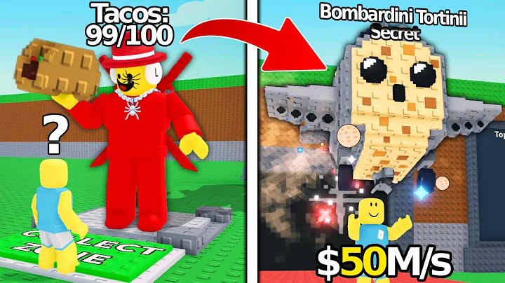 New Taco Tuesday Admin Abuse is Insane 😱 Steal a Brainrot Funny Moments Memes