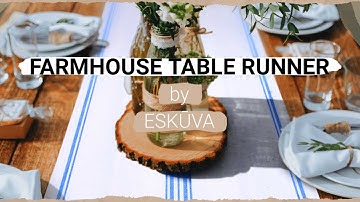 best rustic farmhouse table runner - https://pixelfy.me/9NlVyc