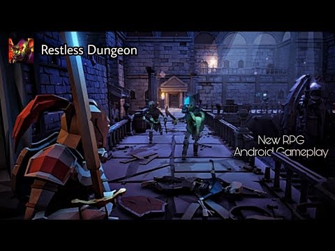  New Action RPG Game  Restless Dungeon - Roguelike Hack 'n' Slash  Android Gameplay 