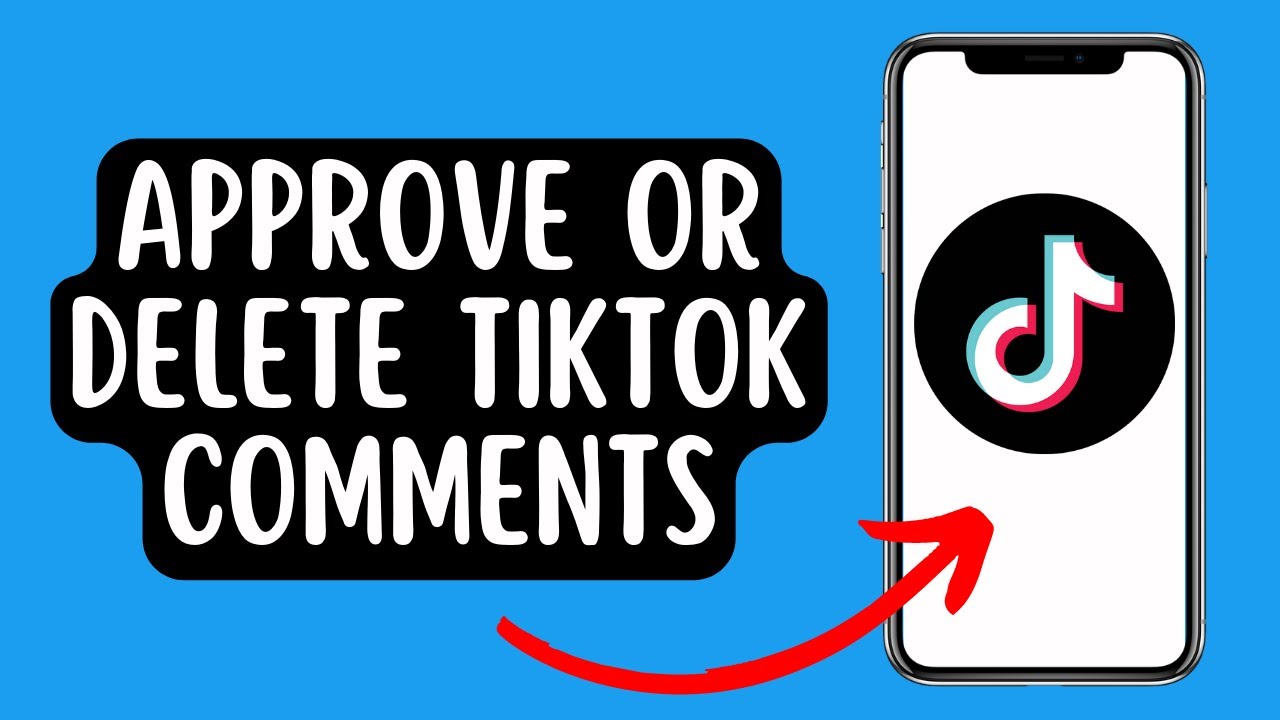 How To Approve Or Delete TikTok Filtered Comments in 2022 YouTube