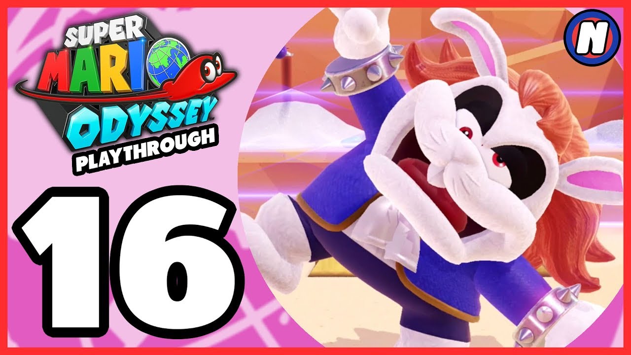Hot Stew Horrors! - Luncheon Kingdom (Part 1) - Super Mario Odyssey