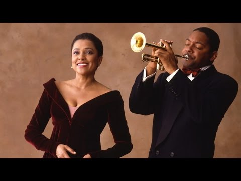 Kathleen Battle & Wynton Marsalis - Baroque Duet - Let the Bright Seraphim