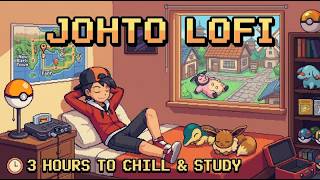 The Entire Johto Journey 3hour Pokmon Lofi 30th Anniversary Special