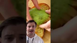 1 Piece of Bread = 800 Calories