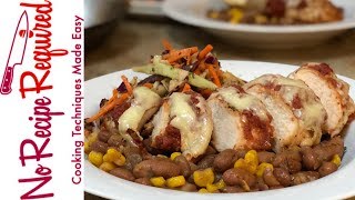 Chicken Breasts With Enchilada Sauce - Review of Green Chef's Meal Kit