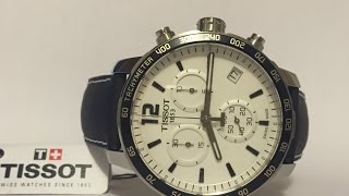 Для чего на часах тахиметр+Обзор TISSOT T095.417.16.037.00 (Review)