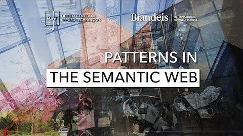 Patterns in the Semantic Web